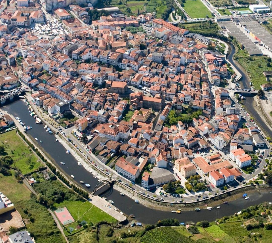 דירות Casa Tipica Betanzos Casco Historico מראה חיצוני תמונה