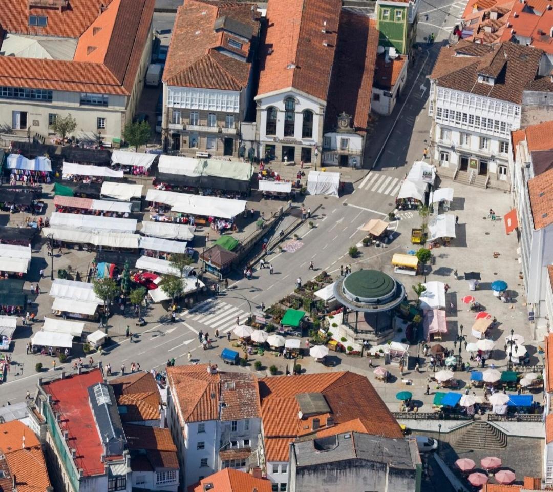 דירות Casa Tipica Betanzos Casco Historico מראה חיצוני תמונה